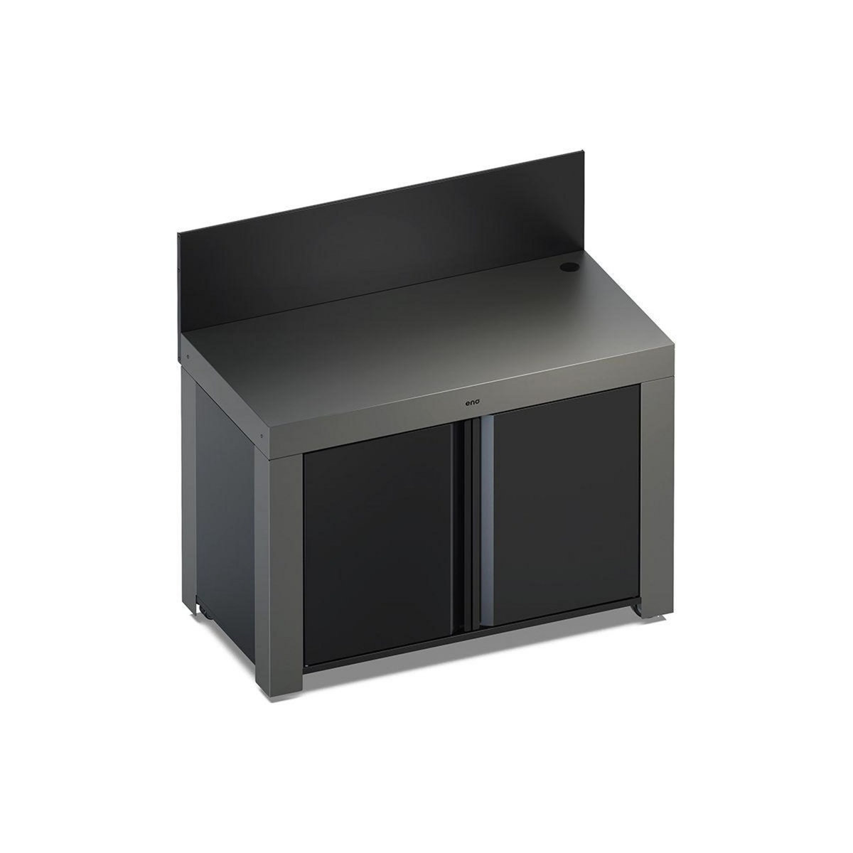 Eno Meuble de cuisine extérieure Meuble Felix Gris