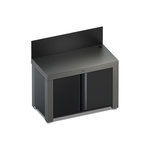 Eno Meuble de cuisine extérieure Meuble Felix Gris