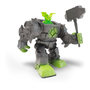 Voir la diapositive 2 : Schleich Figurine Cyborg de pierre Eldrador Mini Créatures