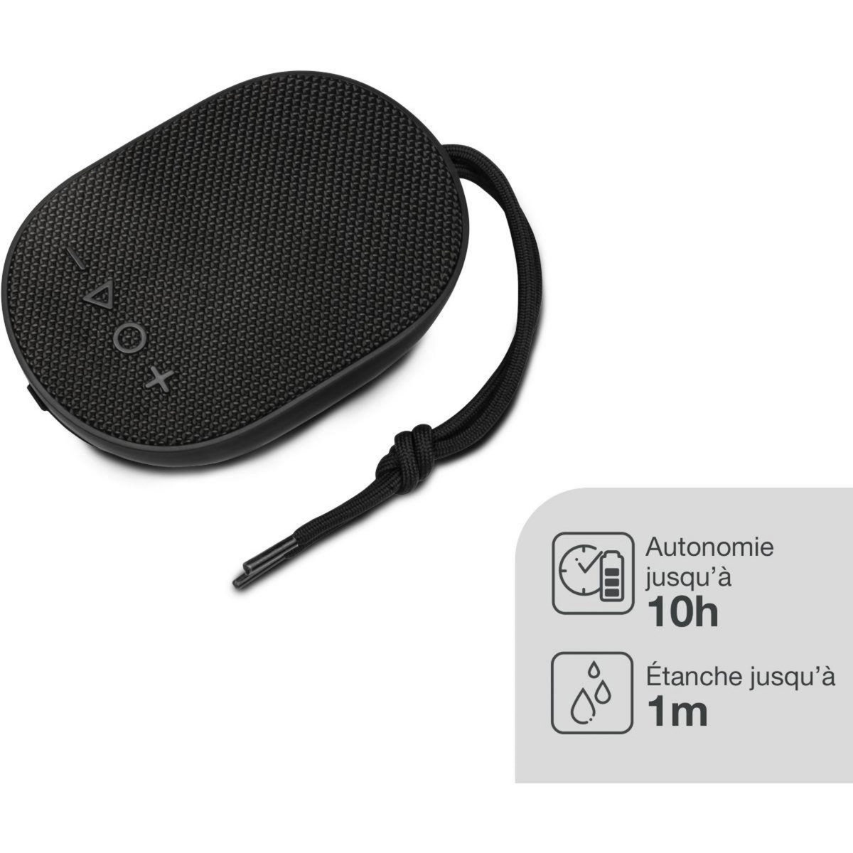 ESSENTIEL B Enceinte portable SB30 noire