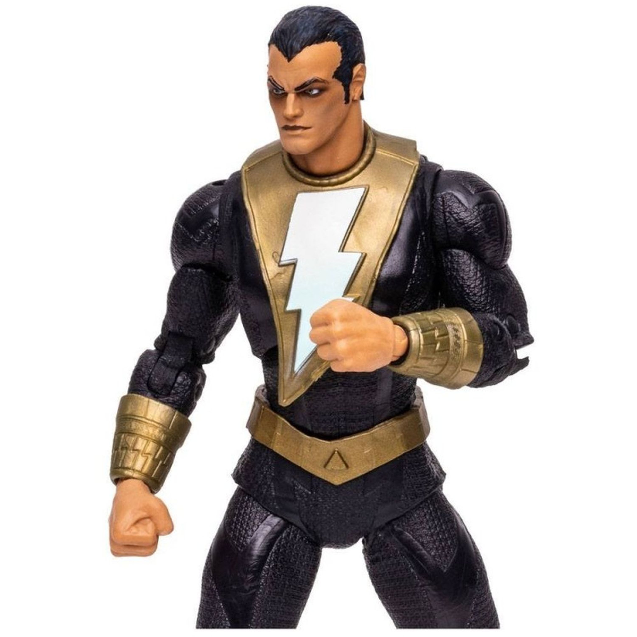 Voir la diapositive 2 : McFarlane Figurine Black Adam Justice League Endless Winter McFarlane 18cm