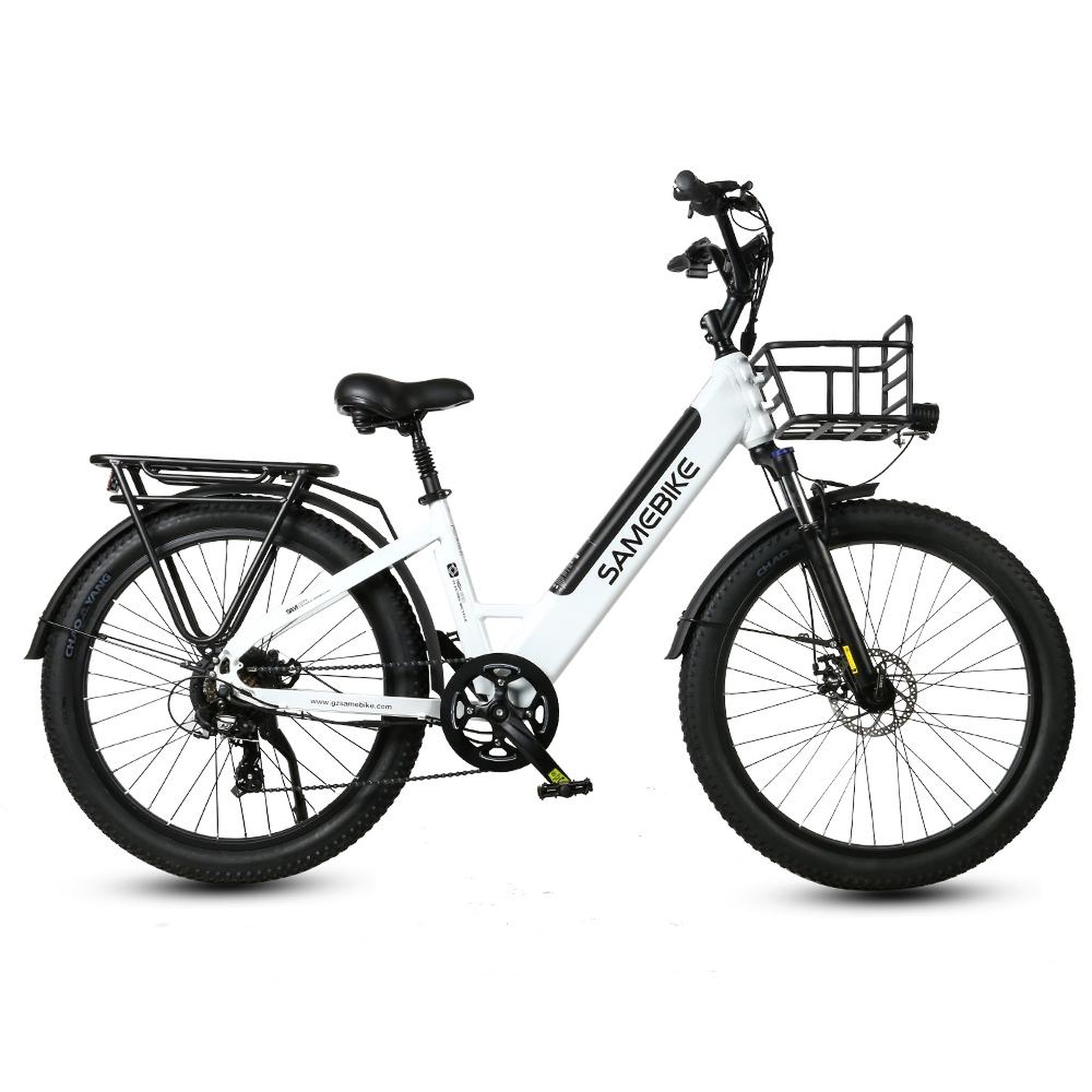 Voir la diapositive 1 : SAMEBIKE Vélo de ville électrique SAMEBIKE RS-A01 Plus 26
