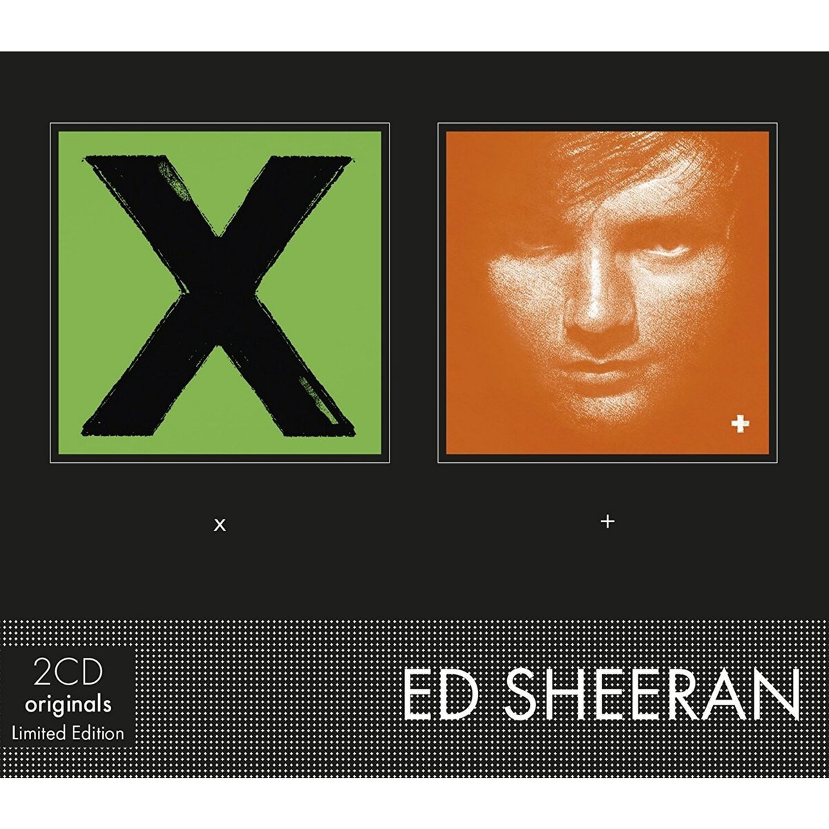+ / X - Ed Sheeran 2CD