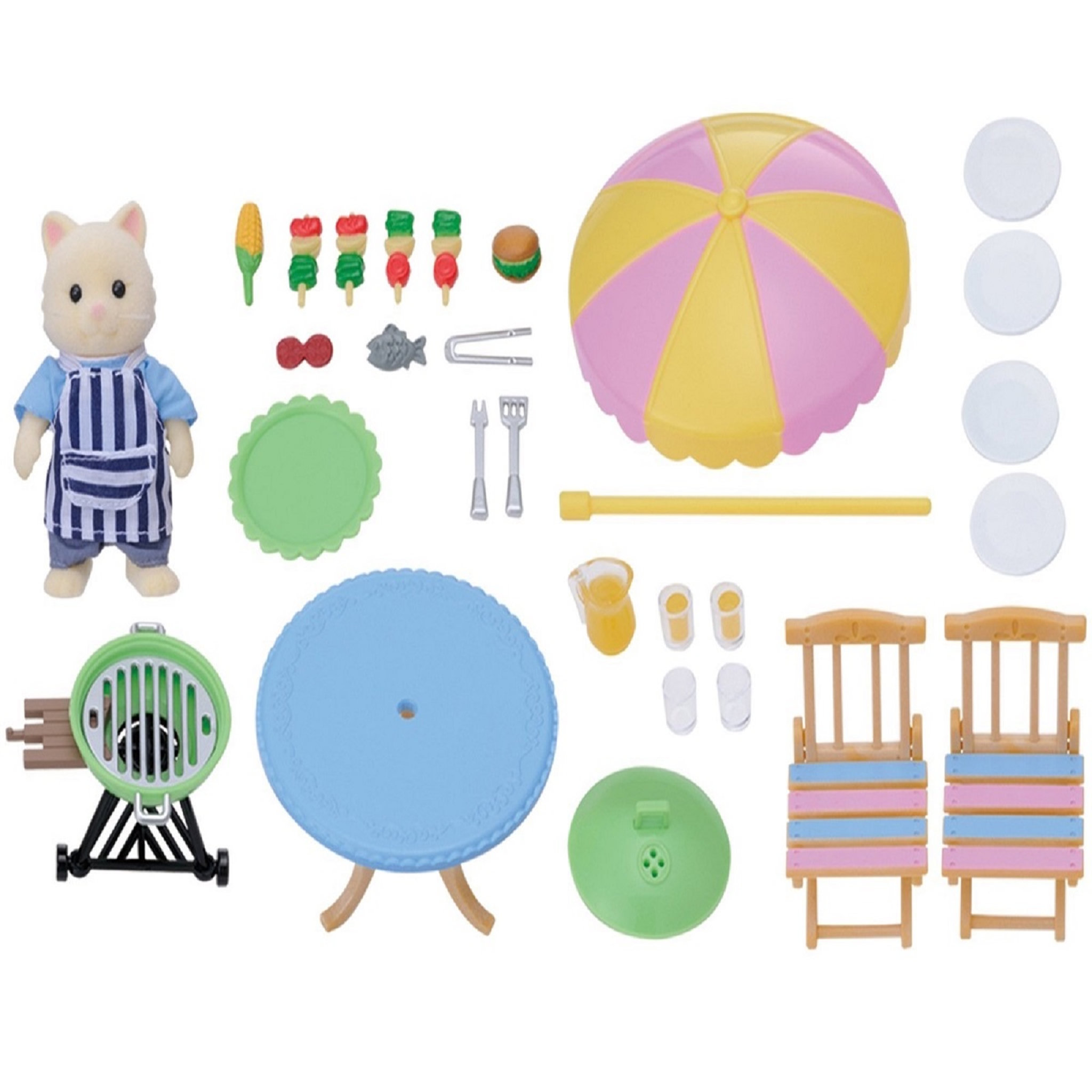 Voir la diapositive 2 : Epoch d'Enfance 4869 Le set barbecue de jardin