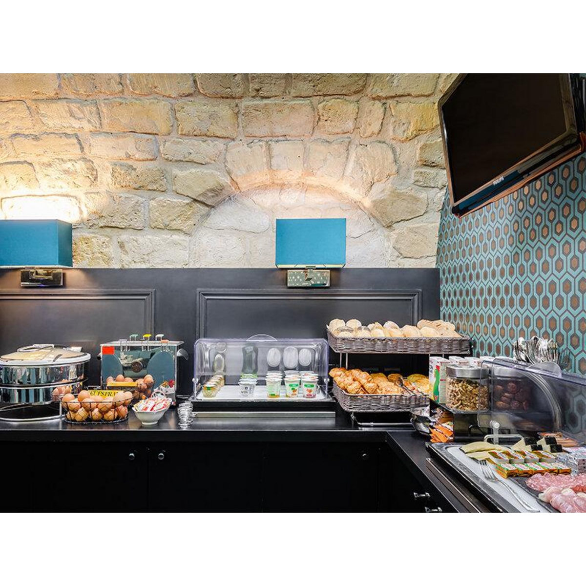 Smartbox 2 jours en hôtel de charme dans le 17e arrondissement de Paris - Coffret Cadeau Séjour