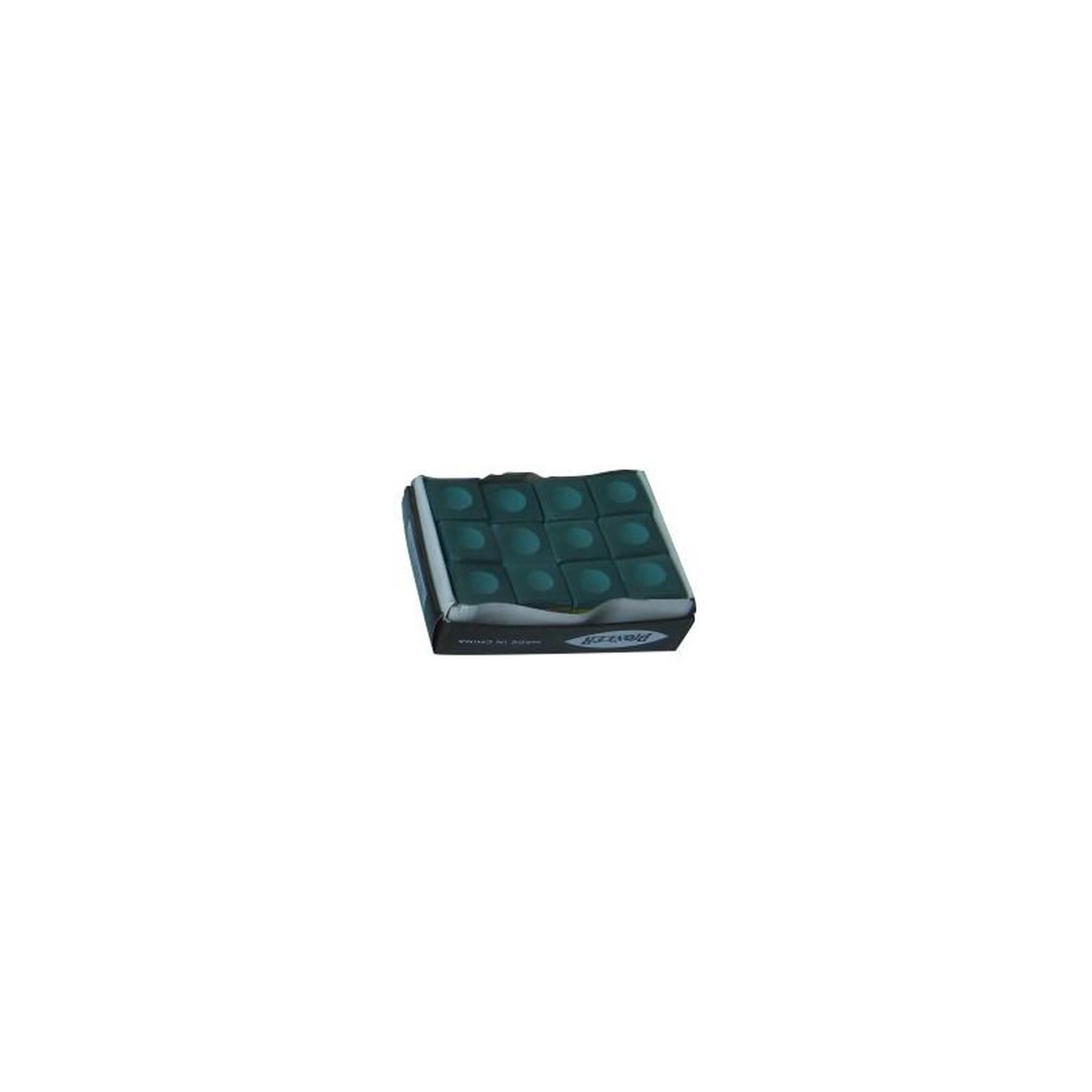 Voir la diapositive 2 : Pioneer Craies Billard Standard - Boîte de 12 craies - Pioneer