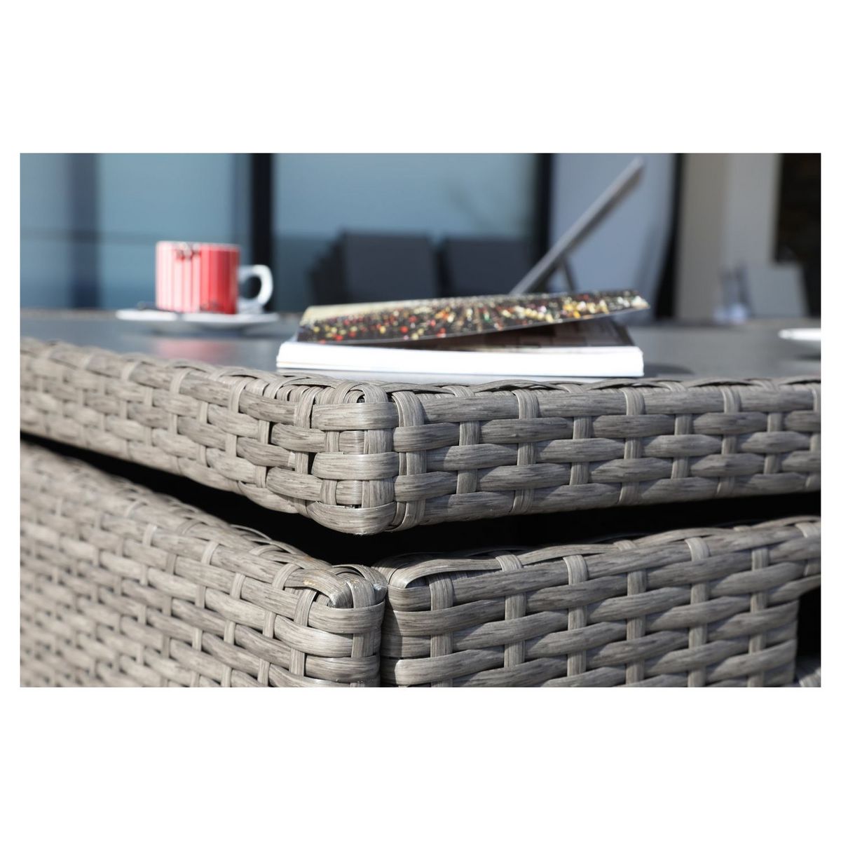 Salon de jardin 8 personnes AGATE