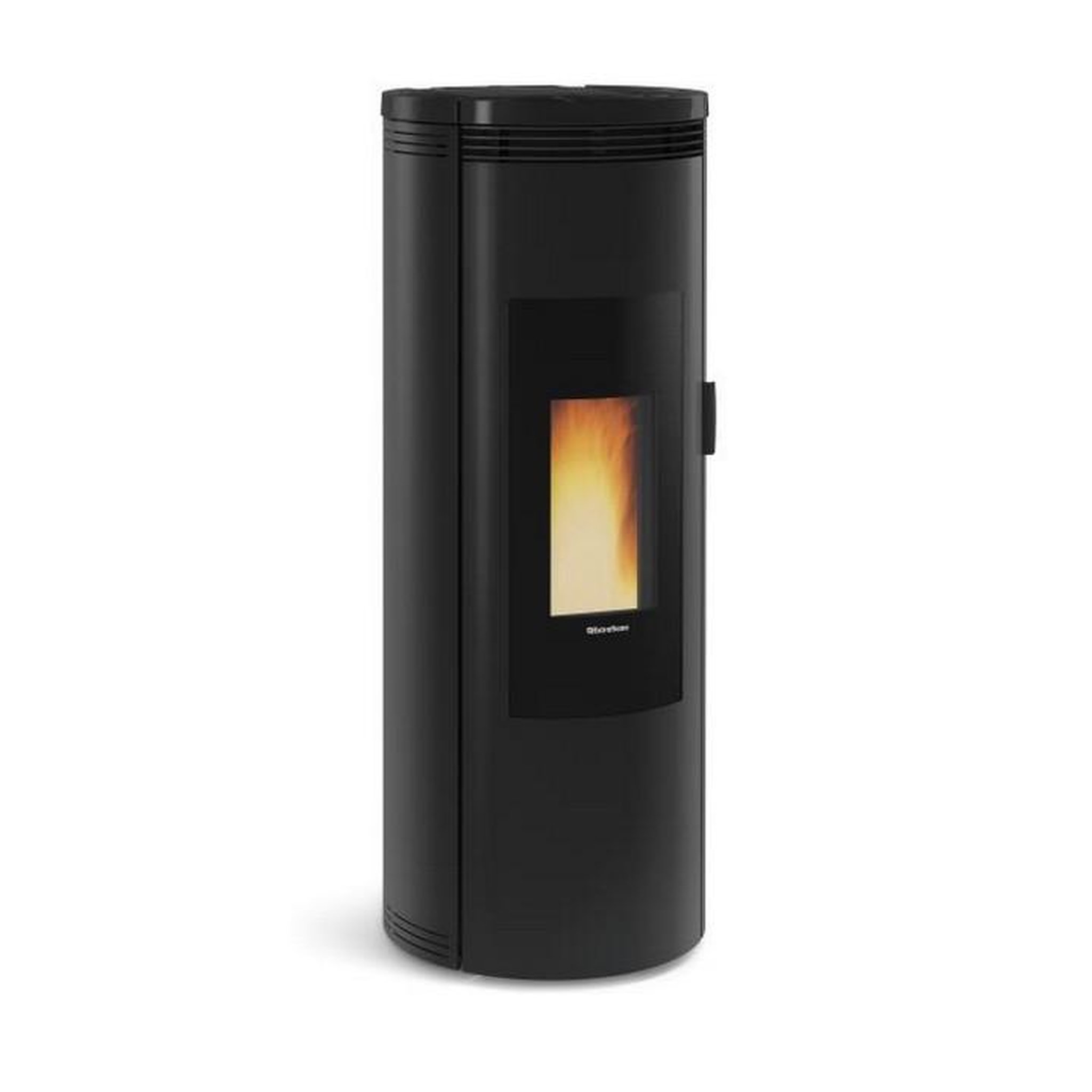 NORDICA EXTRAFLAME Poêle à granulés de bois 8kw noir - amikanoir
