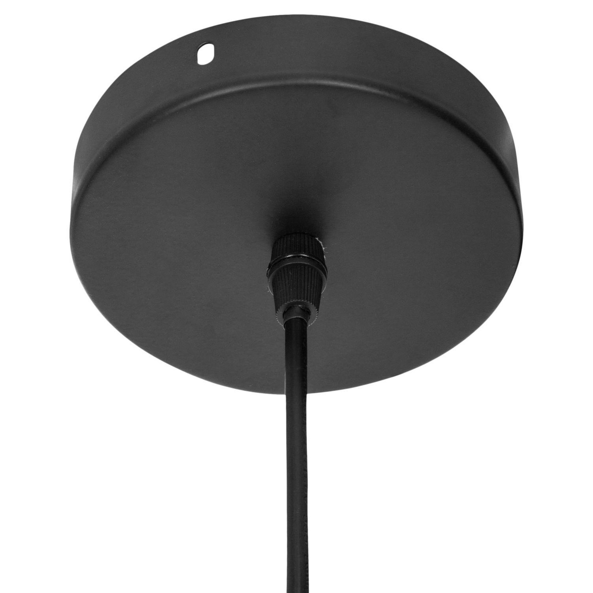 Voir la diapositive 4 : ATMOSPHERA Suspension filaire en métal Jena - Noir