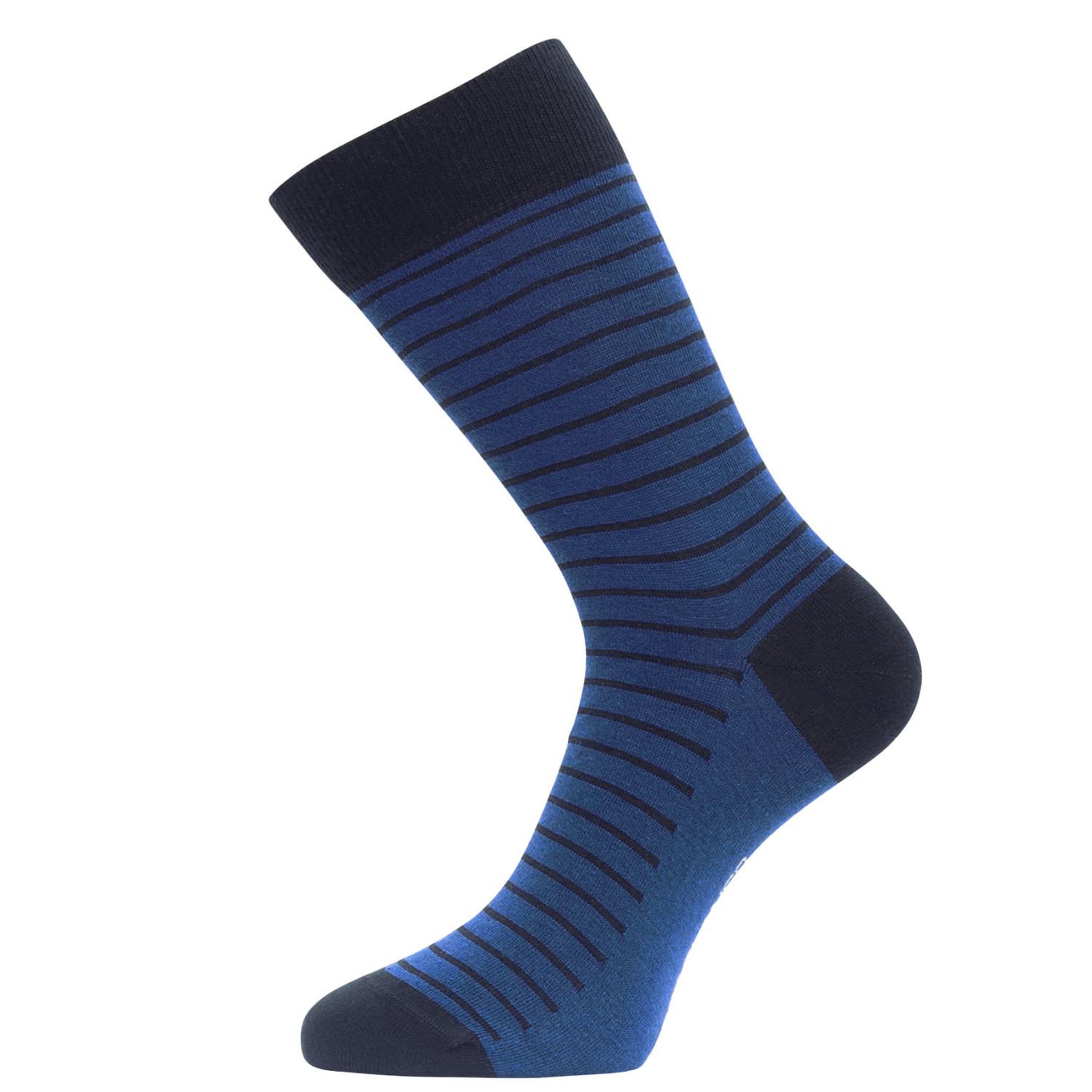 Voir la diapositive 6 : SERGE BLANCO Lot de 9 paires de chaussettes de ville fantaisies en coton peigné