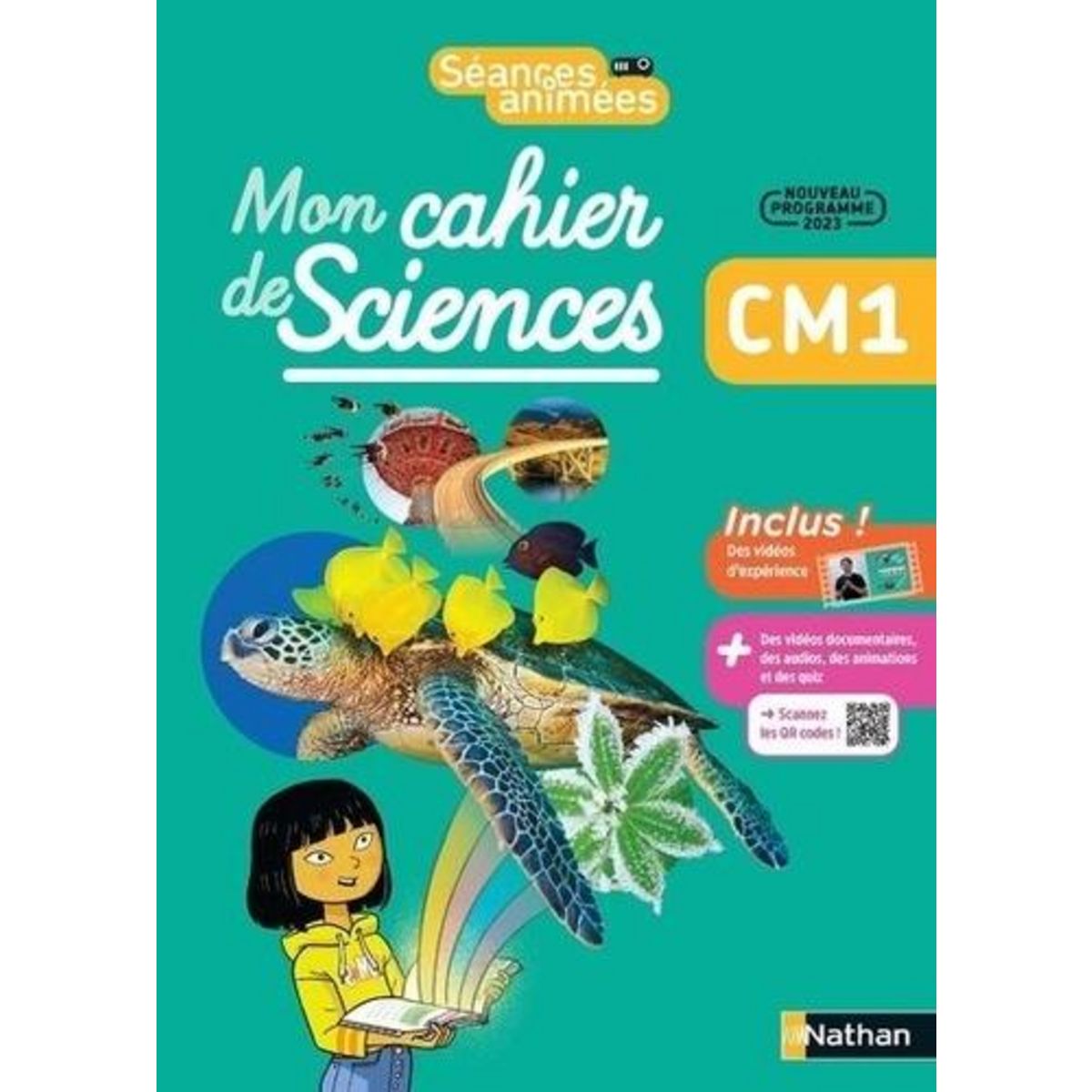 MON CAHIER DE SCIENCES CM1. EDITION 2023, Boulin Anne