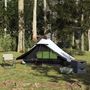Voir la diapositive 4 : VIDAXL Tente de camping 2 personnes blanc tissu occultant impermeable