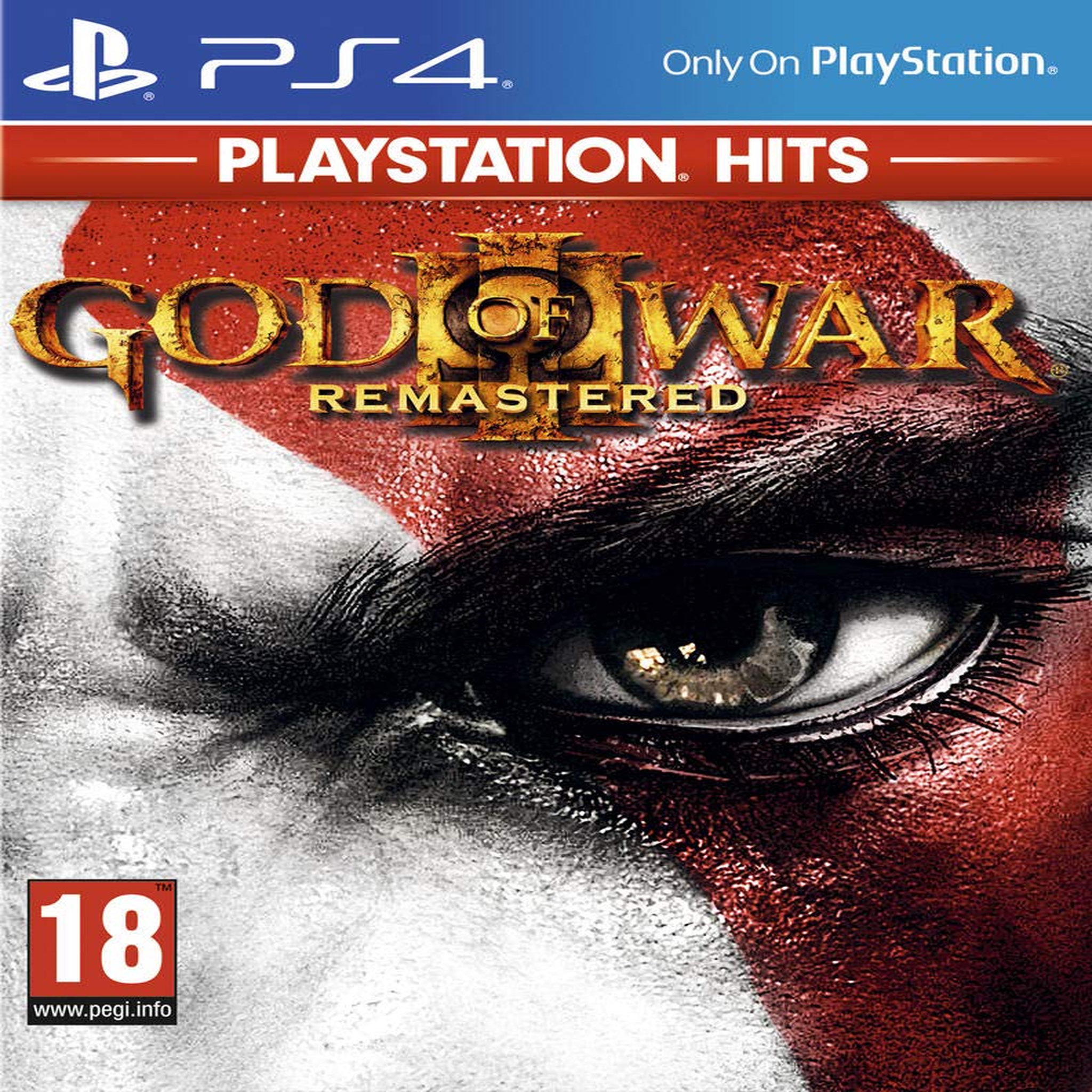 SONY God of War III Remastered Playstation Hits
