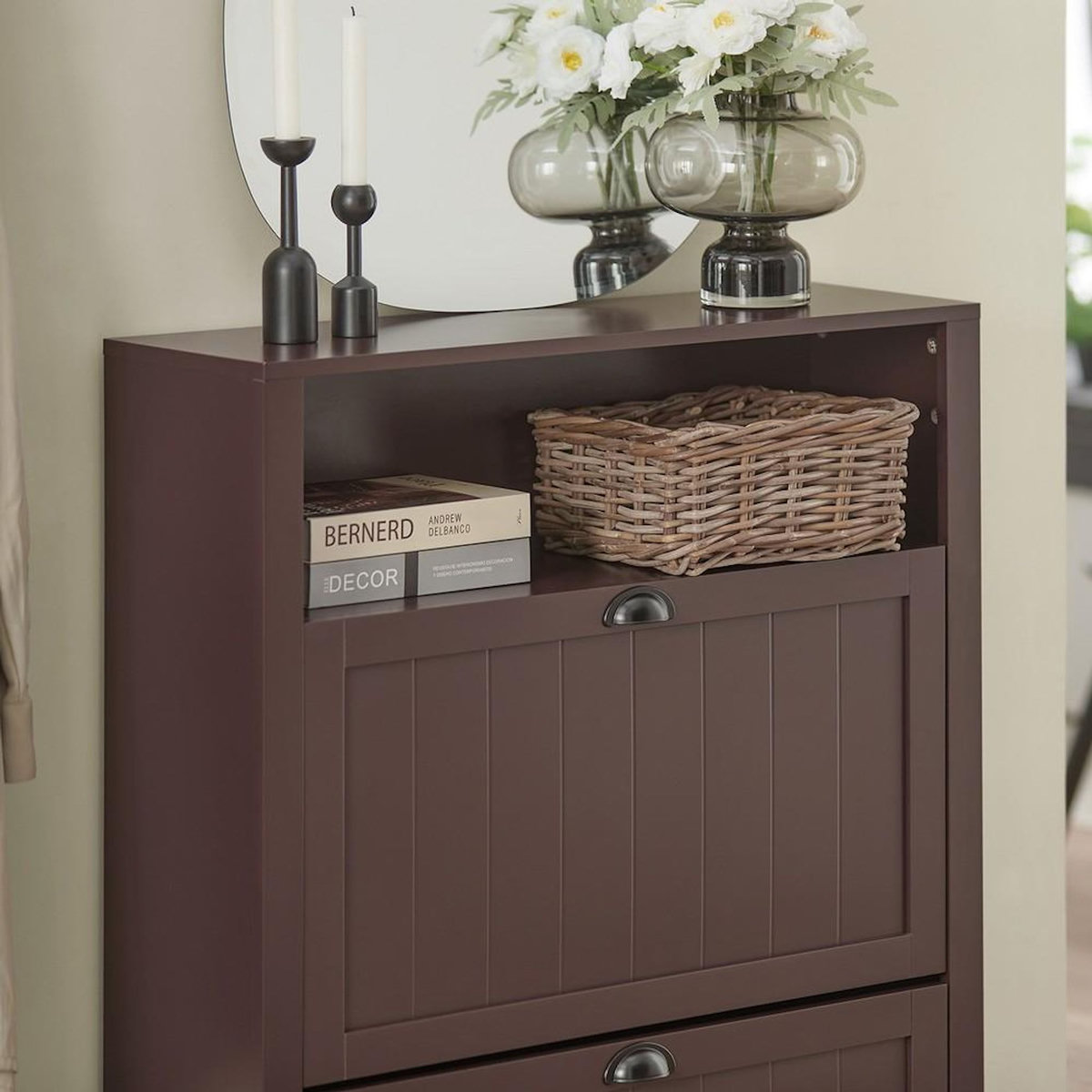 SOBUY SoBuy - Meuble À Chaussures 2 portes - Fonctionnel - FSR87