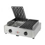 Voir la diapositive 2 : KRAMPOUZ Barbecue électrique posable 2x1700w - gecim2oa00