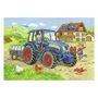 Voir la diapositive 2 : RAVENSBURGER RAVENSBURGER On the Construction Site and Farm Puzzle, 2x12st.