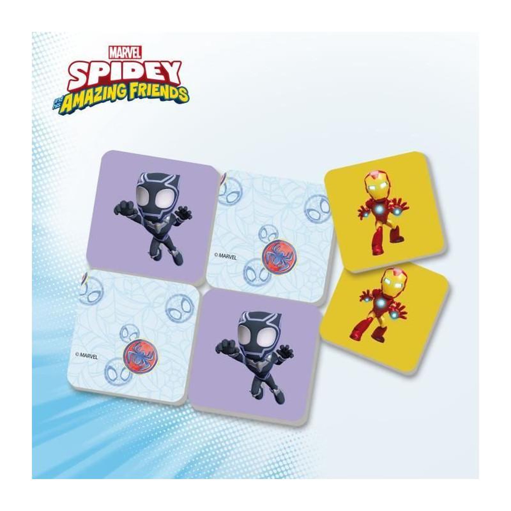 Voir la diapositive 4 : LISCIANI GIOCHI Bureau d'activités avec 10 jeux - Spidey Super desk - Edu games - LISCIANI