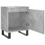Voir la diapositive 6 : VIDAXL Tables de chevet 2 pcs gris béton 40x30x50 cm bois d ingénierie