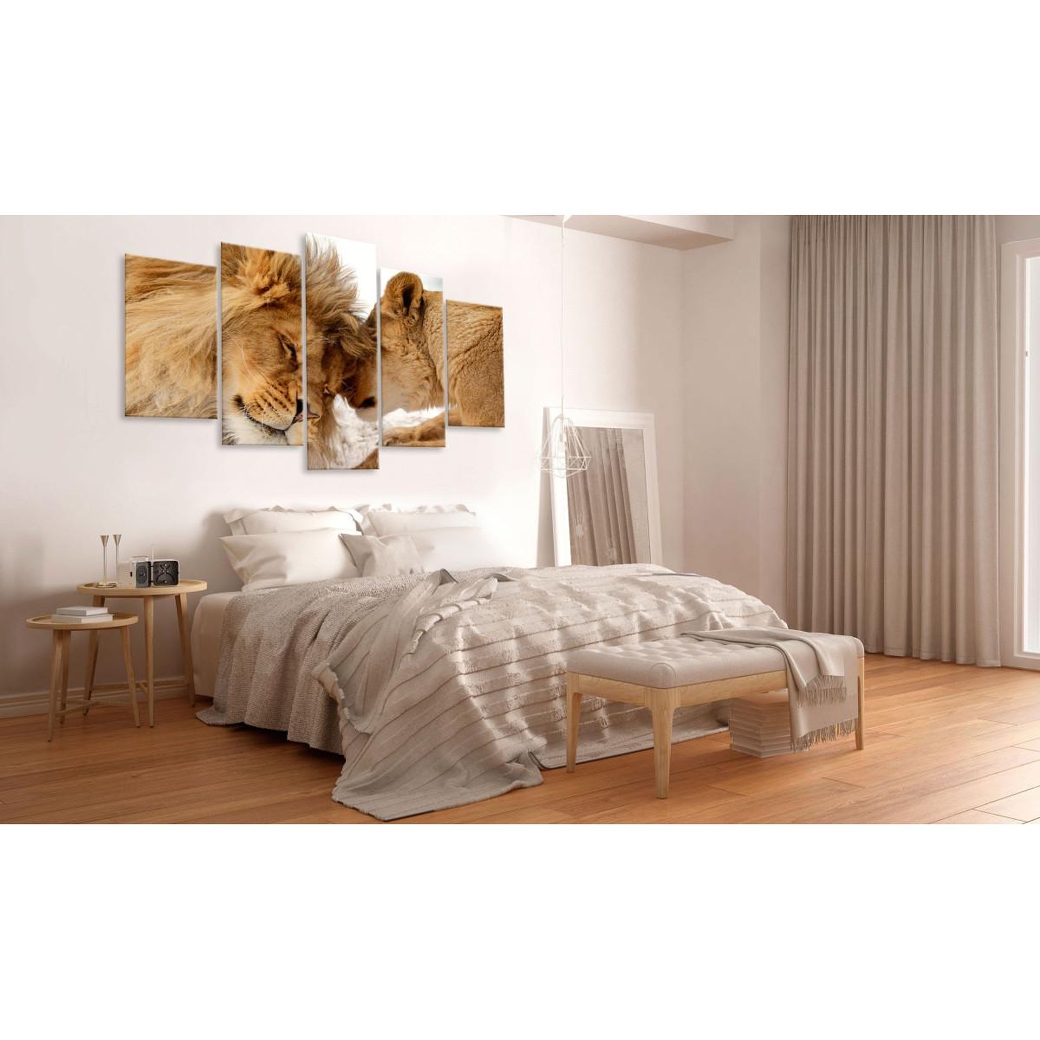 Voir la diapositive 2 : Paris Prix Tableau Imprimé  Wild Love