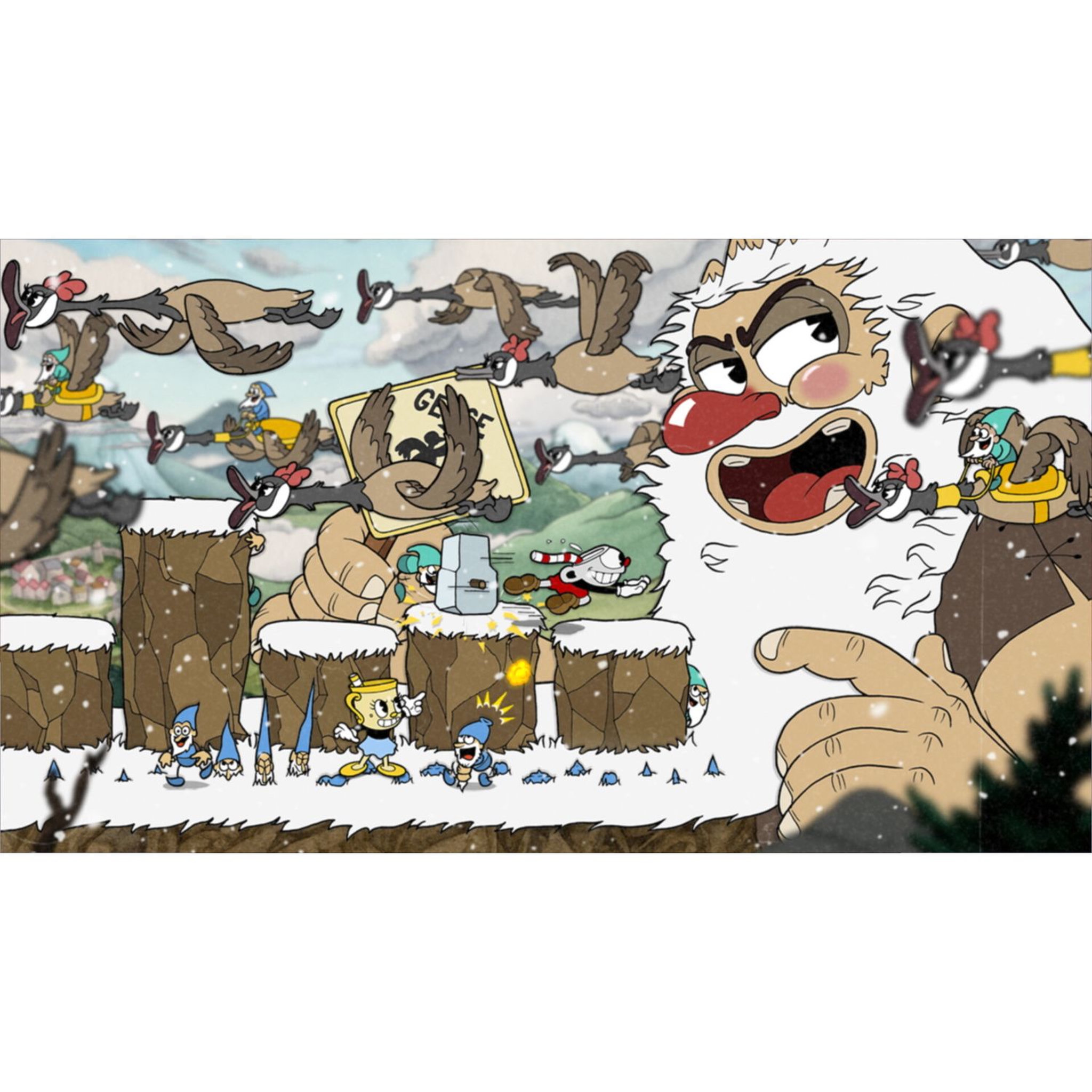 Voir la diapositive 4 : Cuphead - Physical Edition PS4