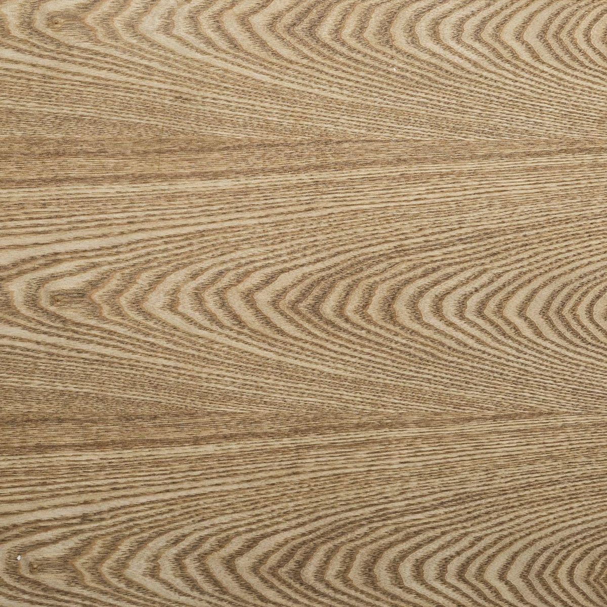 ATMOSPHERA Table de chevet effet bois Solen - L. 45 x H. 60 cm - Blanc