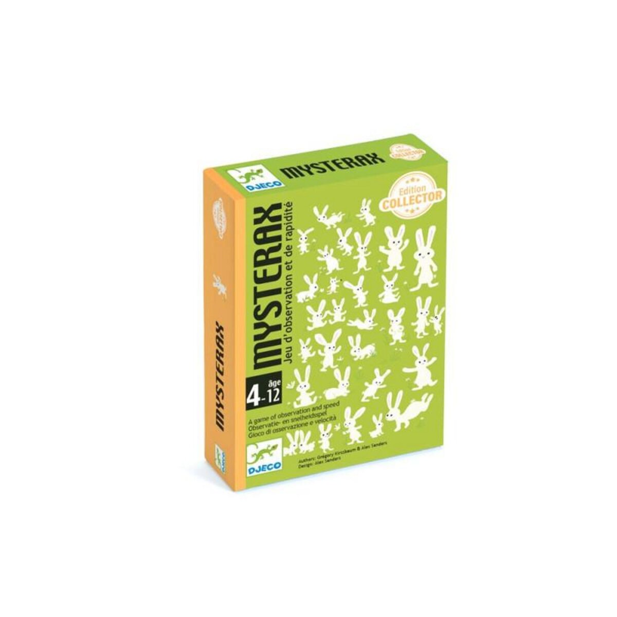 Djeco Jeu d'ambiance Djeco Mysterax Edition Collector