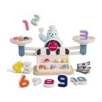 GENERIQUE Ours Yummy Balance - TOP BRIGHT - Cupcakes - Plateaux de Balance - Équilibre - Chiffres - Comptage