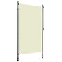 Voir la diapositive 1 : VIDAXL Store roulant d'exterieur 120 x 270 cm Creme