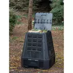Nature Silo thermocomposteur pliable - 600 litres - Noir