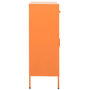 Voir la diapositive 4 : VIDAXL Armoire de rangement Orange 80x35x101,5 cm Acier