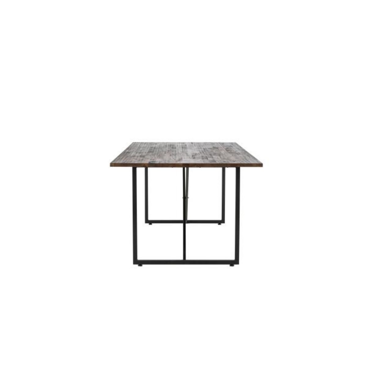 Paris Prix Table à Manger en Teck  Padang  250cm Marron