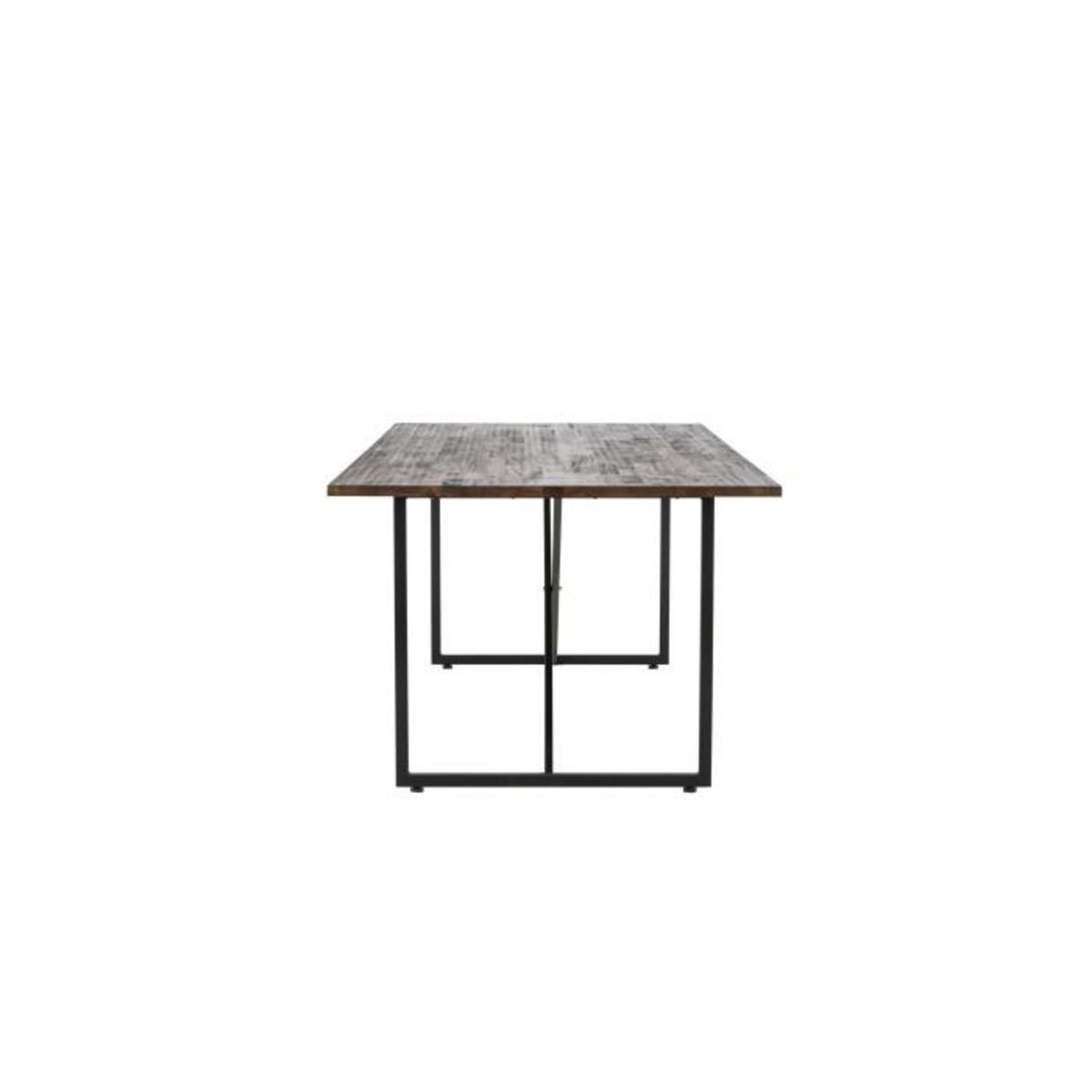 Paris Prix Table à Manger en Teck  Padang  250cm Marron