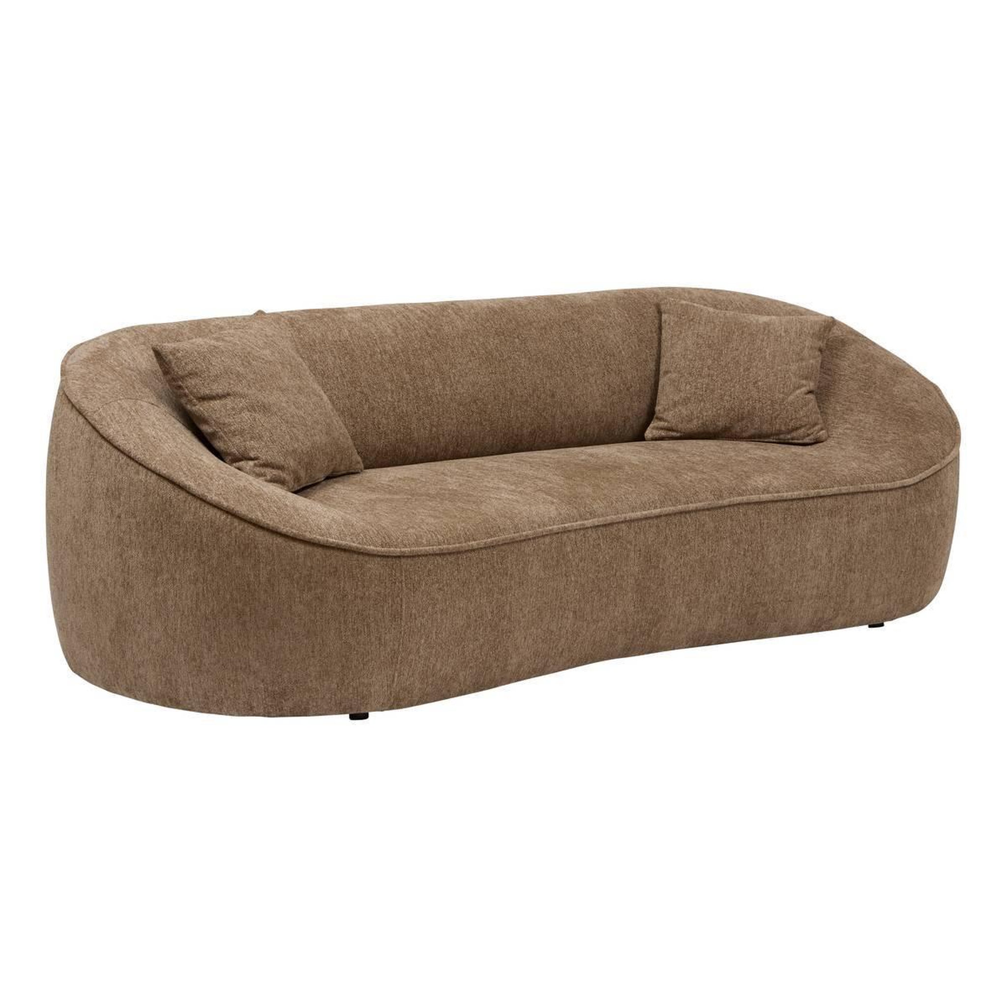 ATMOSPHERA Canapé Droit 3 Places  Ostuni  232cm Marron