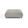 Voir la diapositive 3 : LISA DESIGN Garance - grand pouf modulable - en velours côtelé