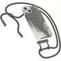 WOODCESSORIES Coque avec cordon iPhone 13 mini Tour de cou gris foncé