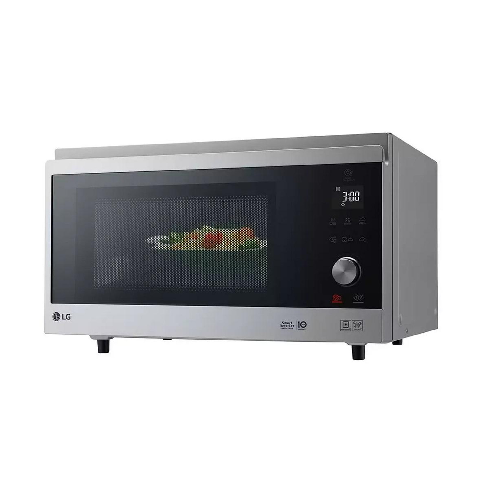 Voir la diapositive 3 : LG Micro-ondes multifonction 39l 1100w - mj3965acs
