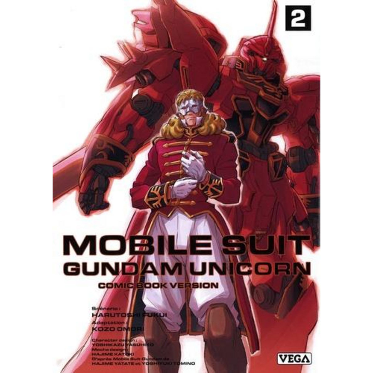 MOBILE SUIT GUNDAM UNICORN TOME 2 , Fukui Harutoshi