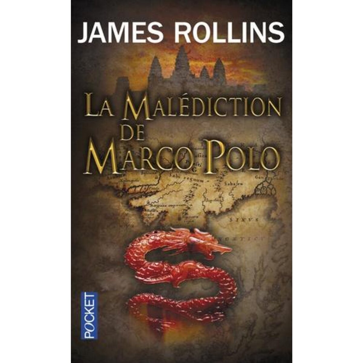 SIGMA FORCE : LA MALEDICTION DE MARCO POLO, Rollins James