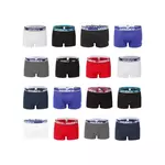 UMBRO Pack Surprise de 5 Boxers homme 100% Coton. Coloris disponibles : Bleu
