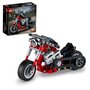 LEGO Technic 42132 - La moto, Maquette à Construire 2 en 1, Jouet de Construction