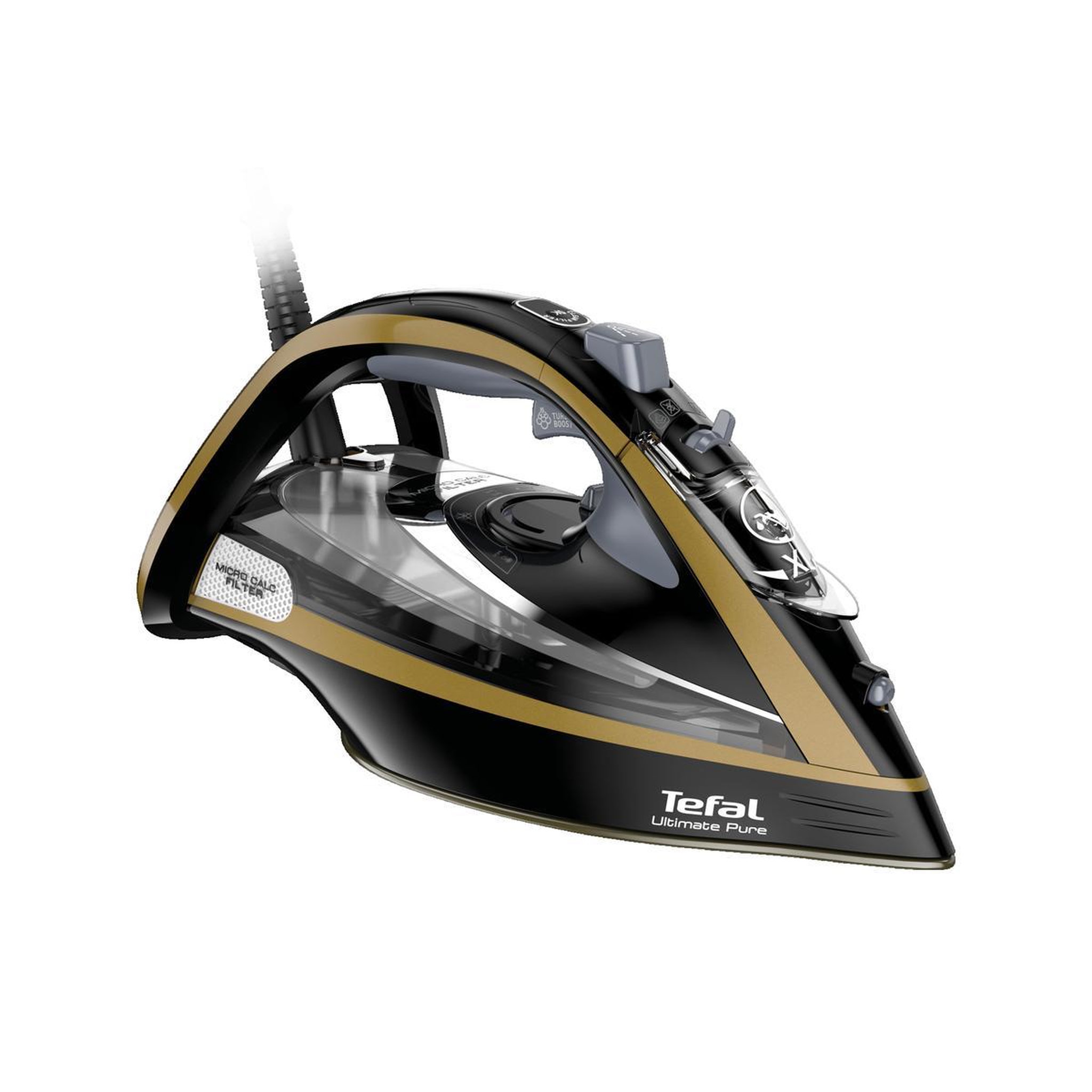 TEFAL Fer à repasser Tefal FV9847 Ultimate Pure noir