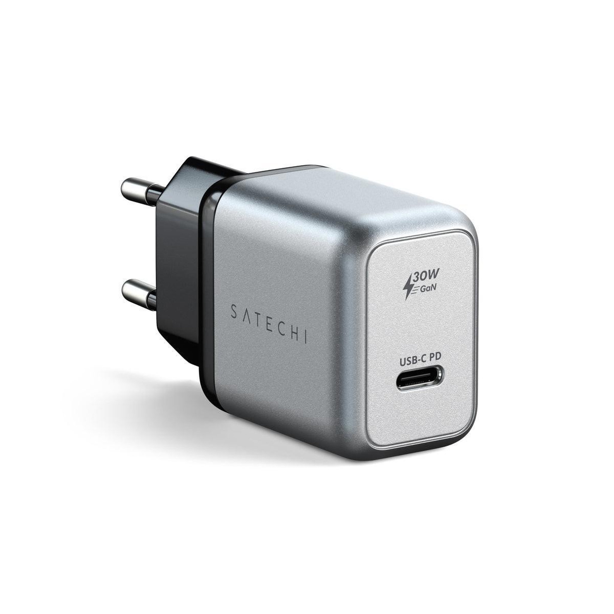 Voir la diapositive 3 : SATECHI Satechi ST-UC30WCM-EU chargeur d'appareils mobiles Noir, Argent Intérieure