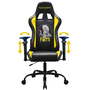 Voir la diapositive 5 : Subsonic Chaise gaming Iron Maiden Killers, fauteuil gamer Noir taille L