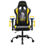Voir la diapositive 5 : Subsonic Chaise gaming Iron Maiden Killers, fauteuil gamer Noir taille L