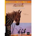 MA PREMIERE MYTHOLOGIE TOME 1 : LE CHEVAL DE TROIE [ADAPTE AUX DYS], Kérillis Hélène
