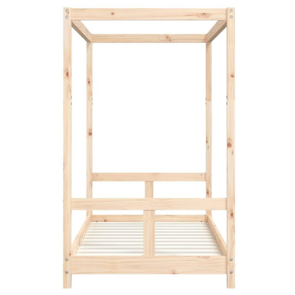 VIDAXL Cadre de lit pour enfant 80x160 cm bois de pin massif
