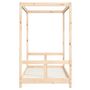 Voir la diapositive 5 : VIDAXL Cadre de lit pour enfant 80x160 cm bois de pin massif