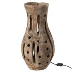 Paris Prix Lampe Design en Bois  Elisabeth  47cm Naturel