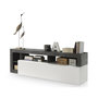 Voir la diapositive 3 : BEST MOBILIER Lou - meuble tv - 1 porte - 184 cm