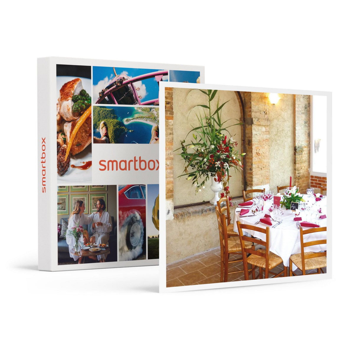 Smartbox 2 jours en hôtel avec dîner et accès au spa près d'Angers - Coffret Cadeau Séjour